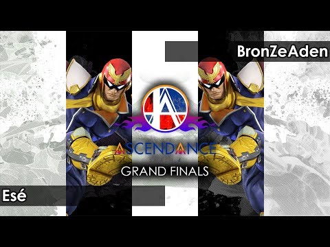 Smash 4: Esé (Falcon) V BronZeAden (Falcon/Sonic/Duck Hunt//Pikachu/Robin) - Ascendance 70 SSB4