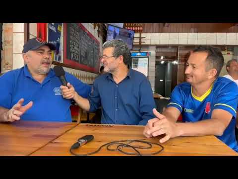 BATE PAPO COM JOÃO COSTA DO LARANJEIRAS FC E CHINA DO UNIÃO DO PIAUÍ.