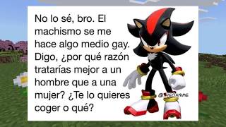 Machismo y homosexualidad en El Banquete de Platón / Minecraft