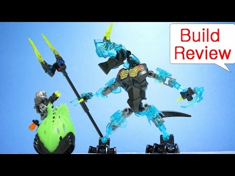 Vidéo LEGO Hero Factory 44026 : Crystal Beast contre Bulk