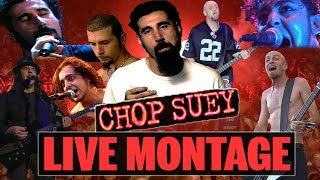 System Of A Down - Chop Suey! LIVE MONTAGE (2001-2014)