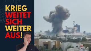 Krieg weitet sich aus! Raketen auf ZYPERN, Hisblloah zieht Libanon in Krieg! Lagebericht (3)