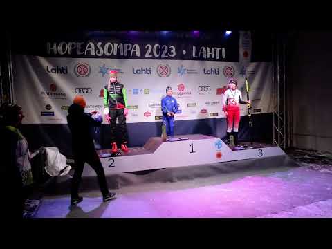 HS yhdistetty N14 palkintojenjako