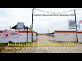 Jembatan Sungai Sambas Besar Arah Jalan Menuju JSSB Tebas Makrampai Vlog MotoVlog