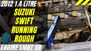 Suzuki Swift P0302 Running Rough - QUICK & EASY