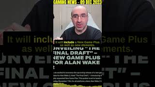 Alan Wake 2 New Game Plus Release Date