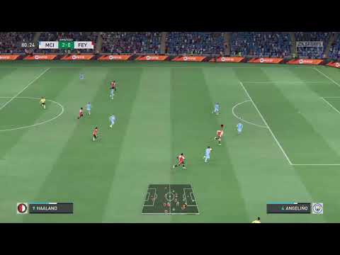 Man City vs Feyenoord / D3