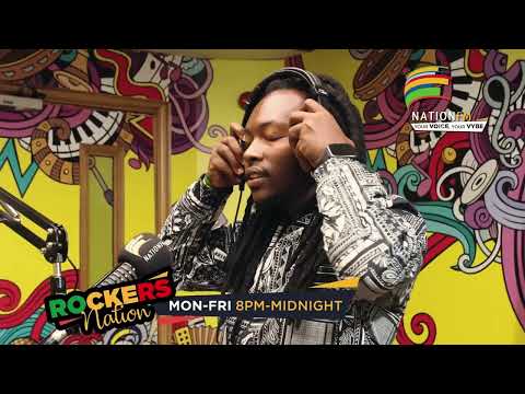 NOT THE USUAL REGGAE RADIO SHOW PROMO...ROCKERS NATION ON NATION FM