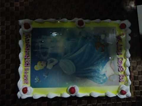 NITYA BIRTHDAY CAKE