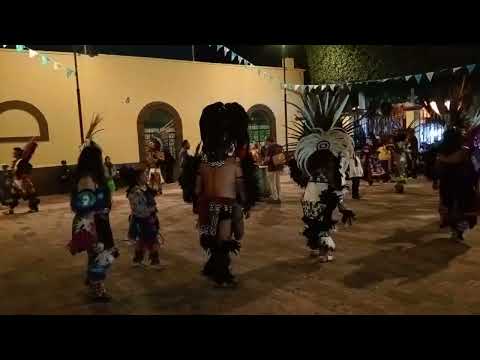 Danza tradicional rinde tributo a la Purisima Concepción patrona de Hércules..