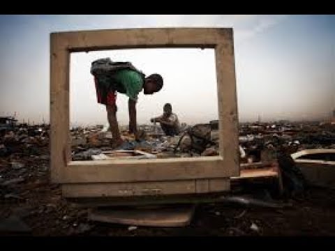 E-Waste, CRT TVs & Monitors - Are they really "Recycled"?