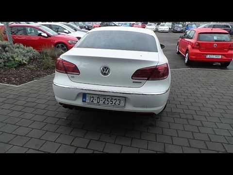 12D25523 - 2012 Volkswagen CC 2.0TDI 140BHP BMT 21,995