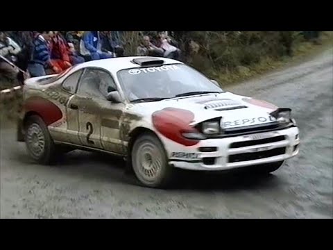 1992 Lombard RAC Rally (day two, late)