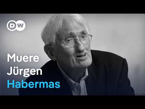 En la muerte de Habermas, el último filósofo ilustrado