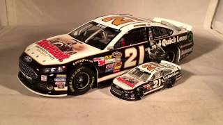 Review: 2013 Trevor Bayne #21 Motorcraft/Henry Ford 150 Years Ford 1/24 NASCAR