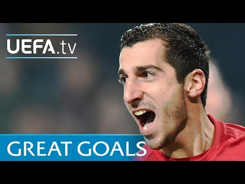 Henrikh Mkhitaryan - Five great goals