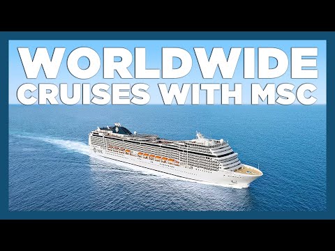 Thumbnail for CruiseAway: MSC Worldwide Cruise Deals