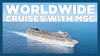 CruiseAway: MSC Worldwide Cruise Deals
