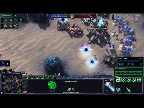 StarCraft 2: Innovation(T) vs Zest(P)