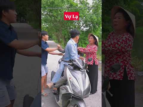 Quá nguy hiểm khi đi ra đường và đưa lên xe #XomLieu #CanhGiac #CanhBao