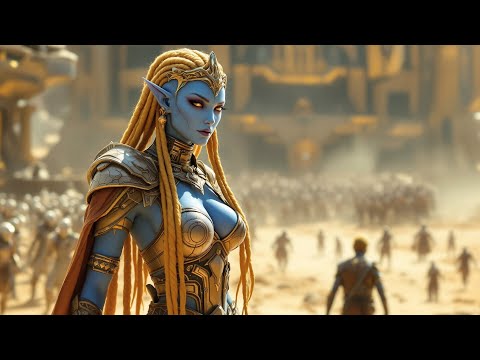 The Alien Empress Watched Me Fight Alone — and Ordered Her Guards to Stand Down