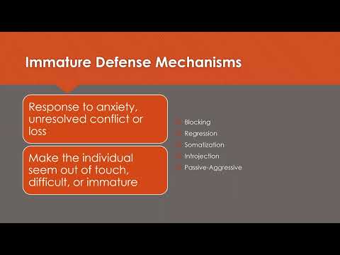 Mental Health Mini # 9: Defense Mechanisms