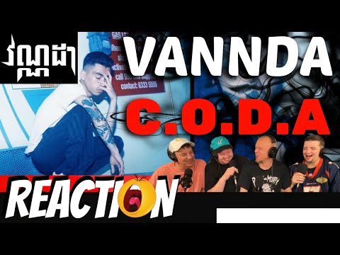 🇰🇭 VANNDA - វណ្ណដា | C O D A | REACTION