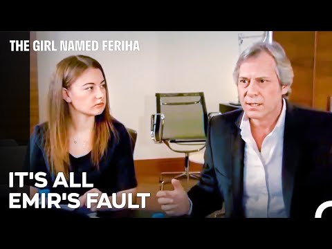 Cansu Ruined The Meeting - The Girl Named Feriha Episode 47