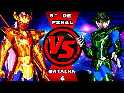 1º TORNEIO CDZ - 8ª DE FINAL = BATALHA 6 :  KRSHINA DE CRYSAOR VS SHIDO DE MIZAR
