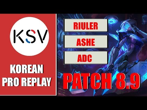 KSV Ruler - Ashe vs Caitlyn ADC Patch 8.9