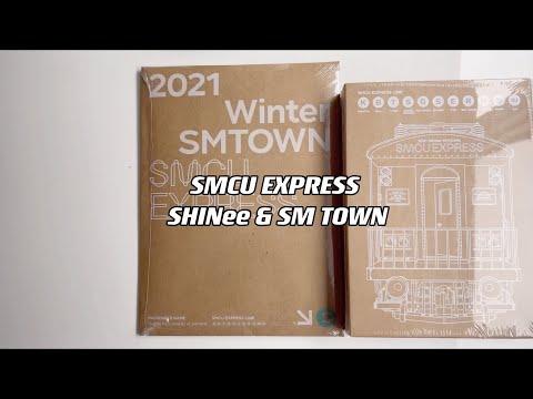 Unboxing 2021 Winter SMTOWN : SMCU EXPRESS (SHINee and SM TOWN)