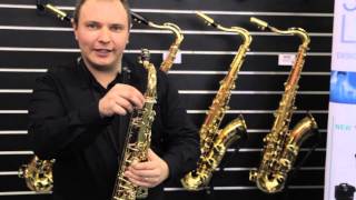 Video thumbnail for Yamaha YTS-280 Student Tenor Sax by Coleman's Music