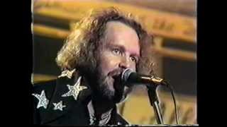 Long Haired Redneck - David Allan Coe, RARE 1974 Video Performance