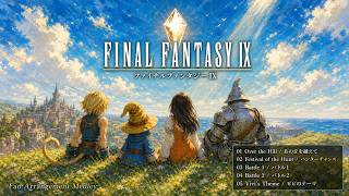 【FF9】Over the Hill / Festival of the Hunt / Battle 1&2 / Vivi's Theme - Fan Arrangement Medley
