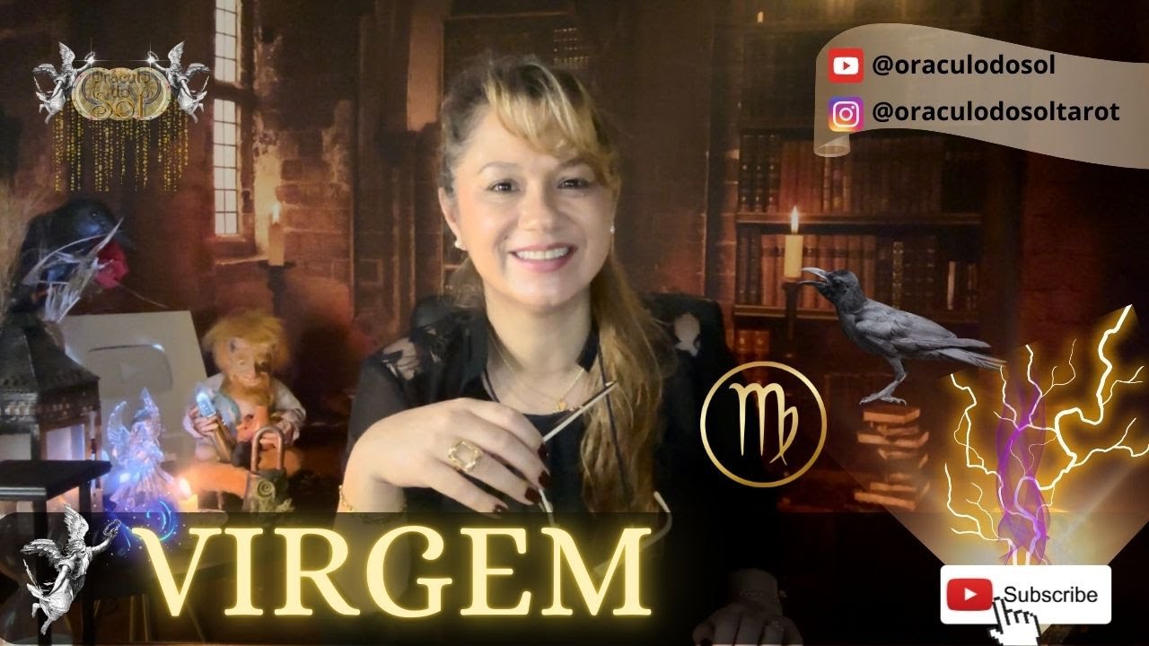 ♍️VIRGEM*🔥🔮ALGUÉM TENTANDO ATRASAR O SEU LADO😇✨TENHA PACIÊNCIA 😎 SUA COLHEITA É CERTA E PRÓSPERA🚀