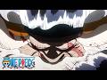 Gear 5 Luffy Attacks St Saturn Of The Five Elders ONE PIECE