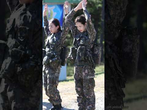 Lisa as military lisa manoban in military 🪖🪖 #military #lalisa #blackpink