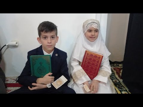 Tursunović Samela sa 9 godina proučila kur'an i hatmu u Džebarskoj dzamiji