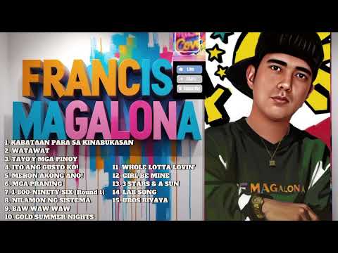 FRANCIS MAGALONA | Rock, Rap and Reggae Remix | Music Cover | Top Trending