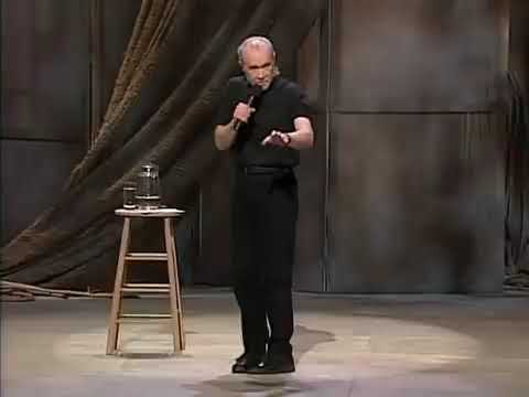 The legend George Carlin 1996 full show - Back in town 👌