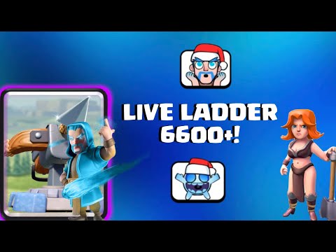 Top 4,000 With Icebow (3.6) - Clash Royale Gameplay!