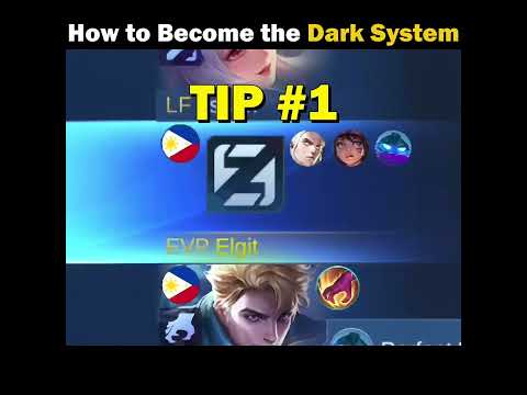 How to Become the Dark System