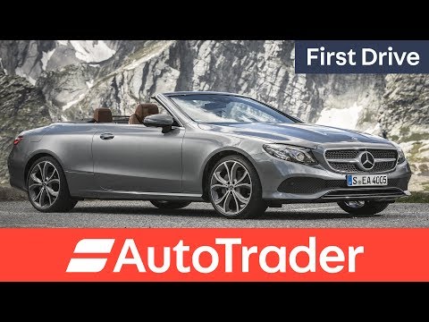 Mercedes-Benz E-Class Cabriolet 2017 first drive review