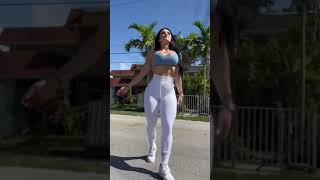 Workout Motivation ?  Taneth Gimenez Short Bodybuilder