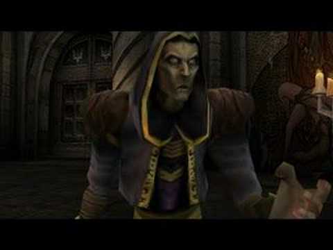 Soul Reaver 2 - Raziel and Moebius