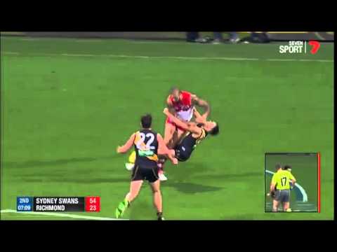 Buddy Franklin Vs Steven May