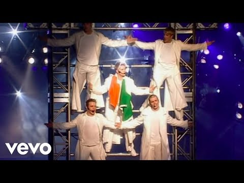 Westlife - Flying Without Wings (Live In Dublin) [Official Video]