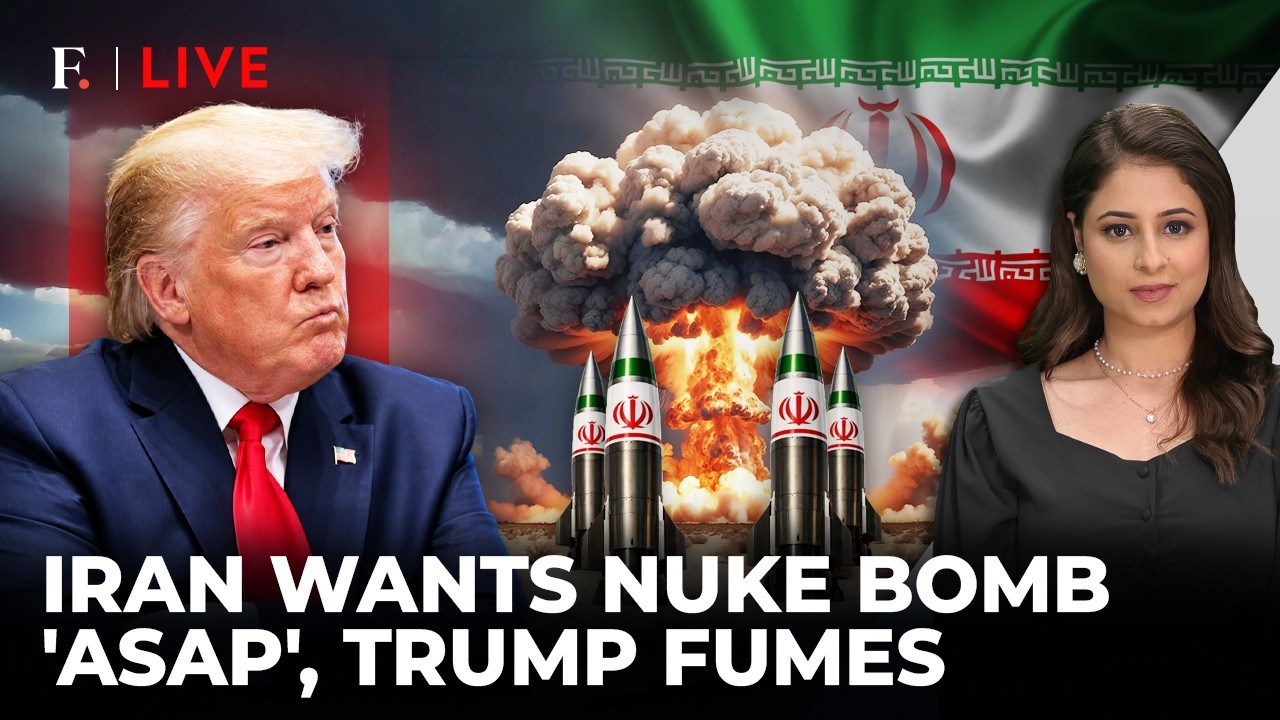 Iran Rattles Trump With Nuclear Bombshell; MPs Push for Weapon Tests 'ASAP' | Firstpost Live