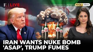 Iran Rattles Trump With Nuclear Bombshell; MPs Push for Weapon Tests 'ASAP' | Firstpost Live