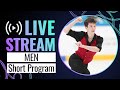 LIVE Men Short Program ISU World Junior Championships Taipei City 2024 FigureSkating